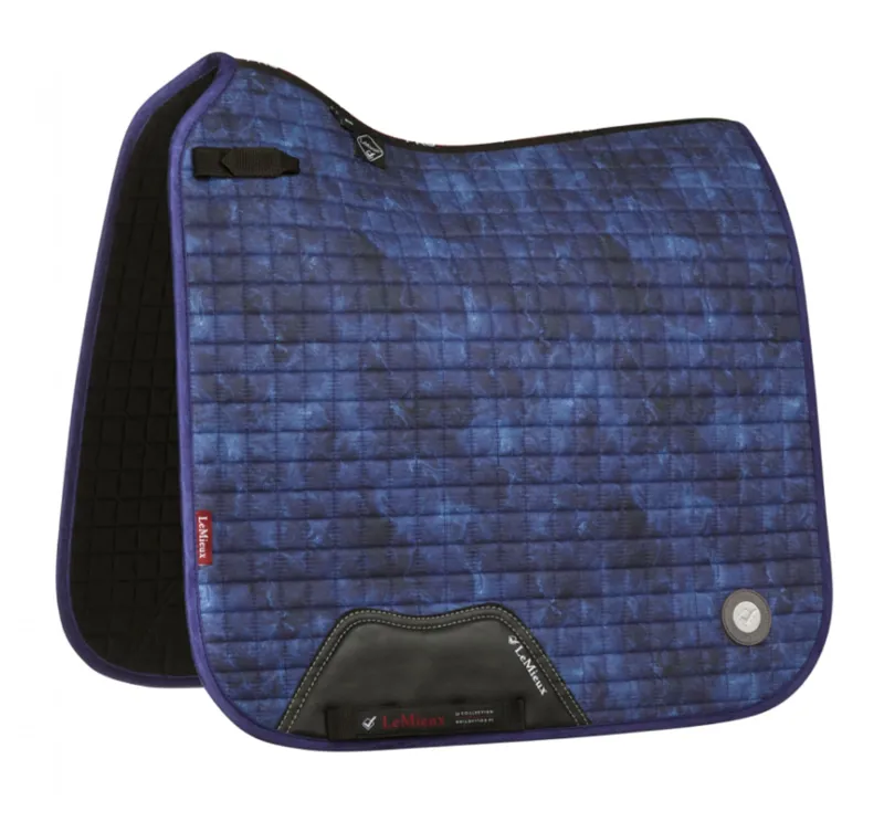 LeMieux Glace Saddle Pad Navy